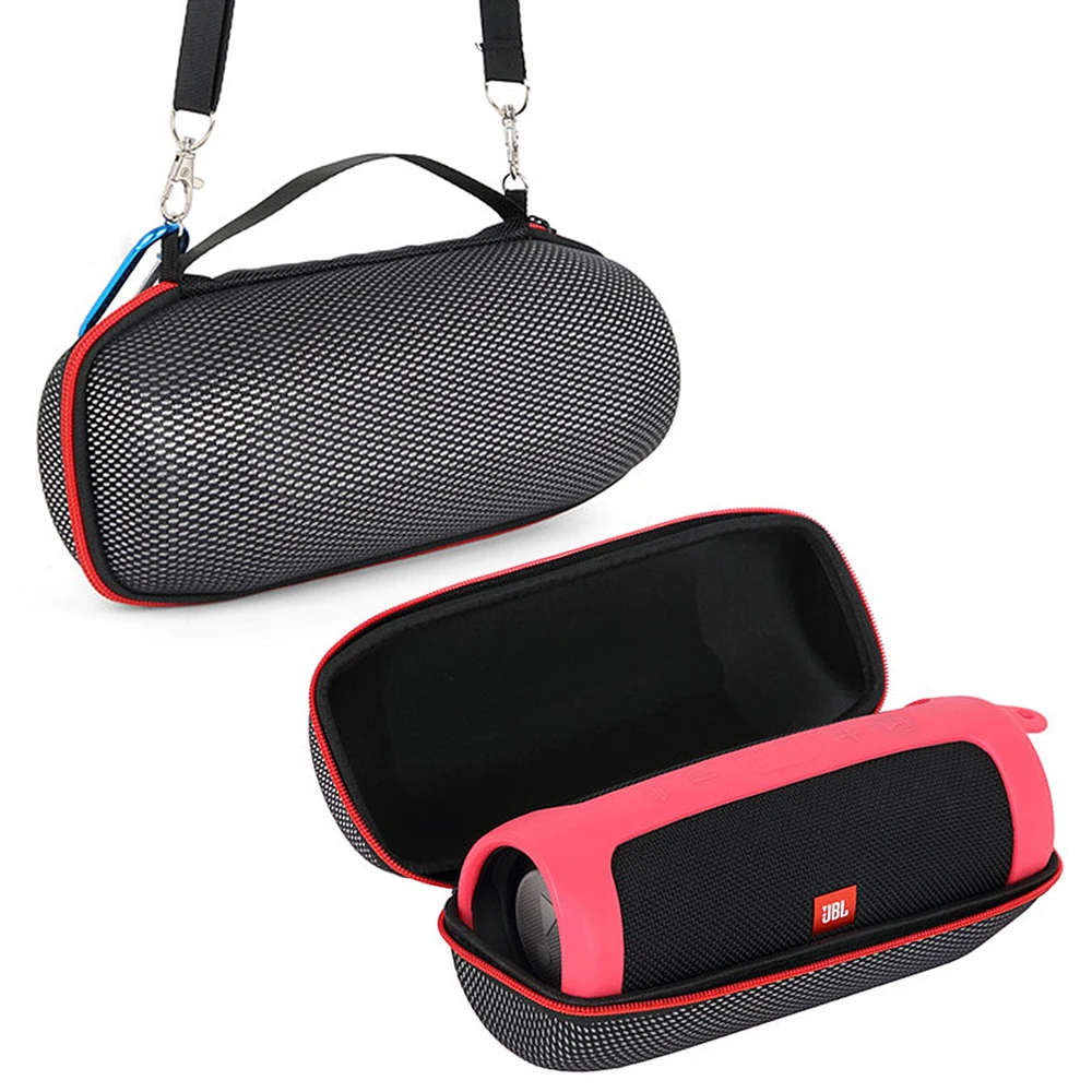 2 in 1 EVA Hard Carry Storage Portable Bag + Soft Silicone Cover For JBL Charge 4 Bluetooth Speaker Cases for JBL Charge 4 Box
2 in 1 EVA Hard Carry Storage Portable Bag + Soft Silicone Cover For JBL Charge 4 Bluetooth Speaker Cases for JBL Charge 4 Box