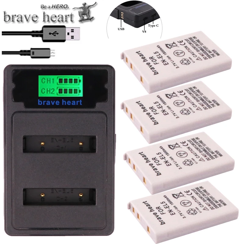 EN-EL5 ENEL5 En El5 Li-ion Rechargeable Battery pack For Nikon Camera Coolpix P80 P90 P100 P500 P510 P520 camera accessories
EN-EL5 ENEL5 En El5 Li-ion Rechargeable Battery pack For Nikon Camera Coolpix P80 P90 P100 P500 P510 P520 camera accessories
