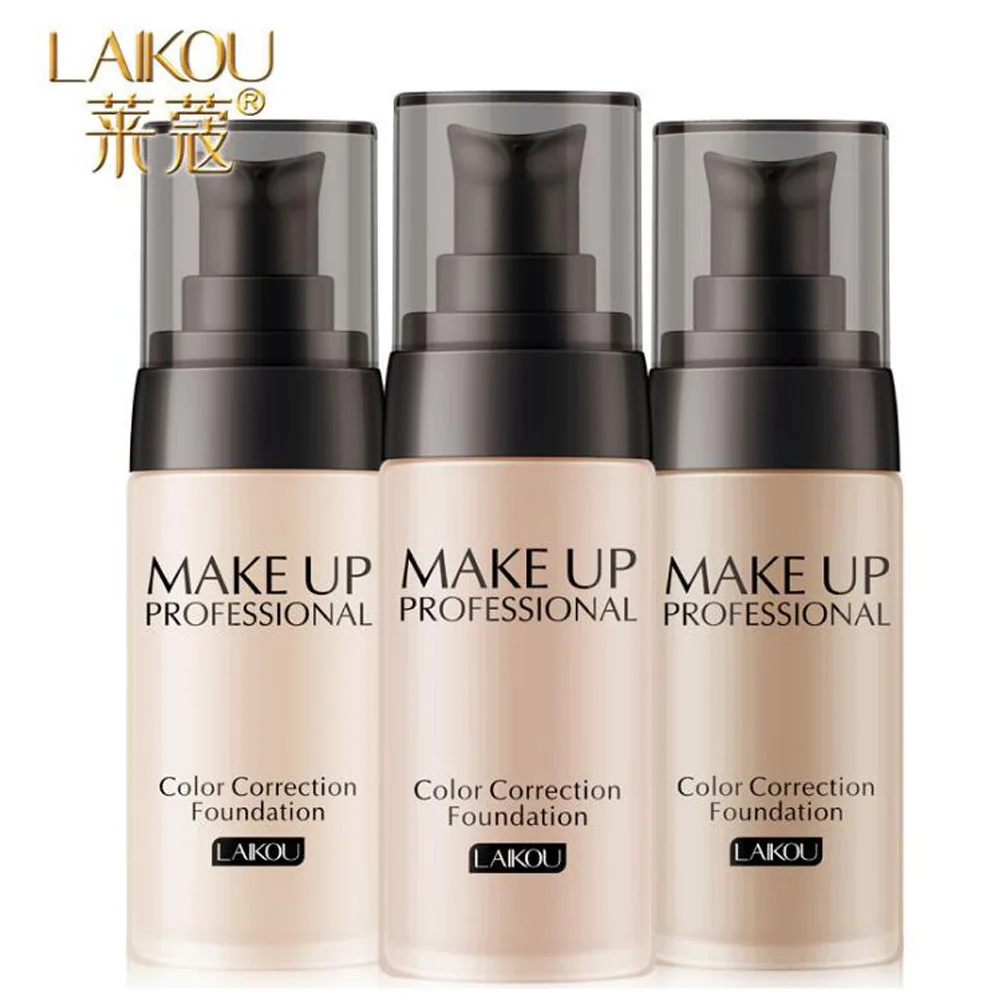 Women Pro 3 Colors Nude Makeup Face Foundation Liquid Cover Concealer Long Lasting Moisturizing Facial Base Liquid
Women Pro 3 Colors Nude Makeup Face Foundation Liquid Cover Concealer Long Lasting Moisturizing Facial Base Liquid