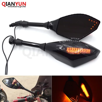Universal 10 mm motorcycle LED turn signal rear view mirror side mirror For Yamaha FZ6 FAZER FZ6R FZ8 FZ1 FAZER XJ6 MT-07 FZ-07
Universal 10 mm motorcycle LED turn signal rear view mirror side mirror For Yamaha FZ6 FAZER FZ6R FZ8 FZ1 FAZER XJ6 MT-07 FZ-07