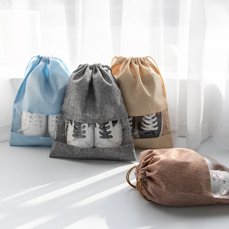 BAKINGCHEF 2Pcs/set Women Drawstring Shoe Bag Men Travel Clothes Underwear Dustproof Organizer Wholesale Accessories Supplies
BAKINGCHEF 2Pcs/set Women Drawstring Shoe Bag Men Travel Clothes Underwear Dustproof Organizer Wholesale Accessories Supplies