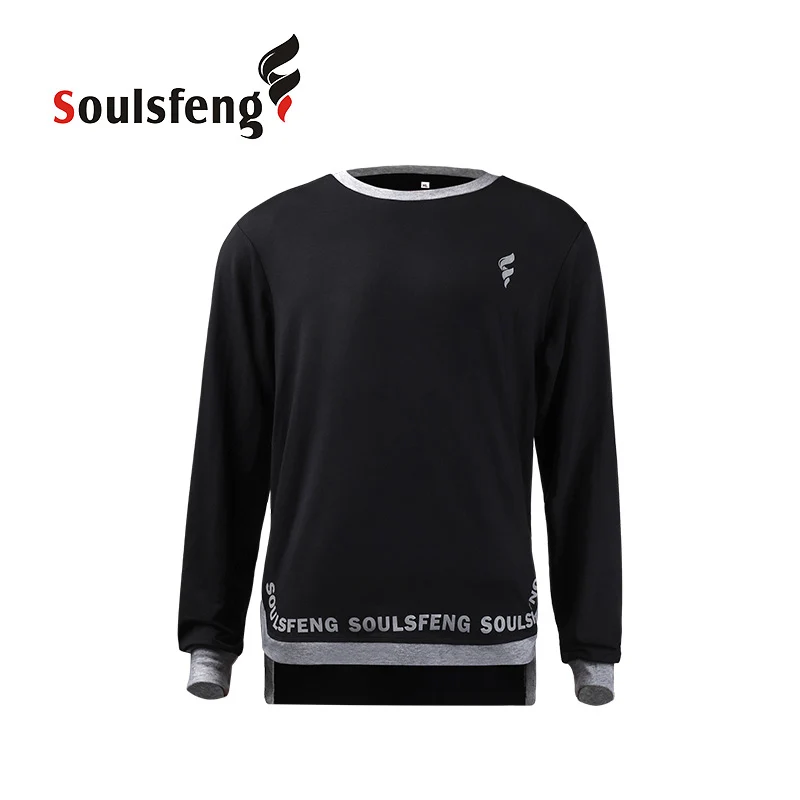 Soulsfeng мужская тренировочная футболка для фитнеса спортзала Спортивная топ