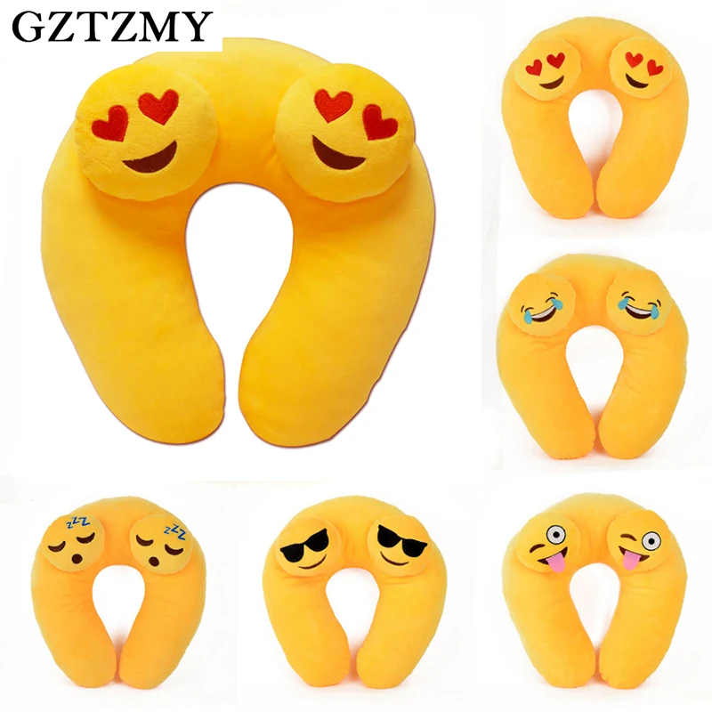 GZTZMY U Shape emoji Pillow Funny Car Flight Travel office Neck Support Headrest Pillow Cushion cojines PP Cotton Plush pillow
GZTZMY U Shape emoji Pillow Funny Car Flight Travel office Neck Support Headrest Pillow Cushion cojines PP Cotton Plush pillow