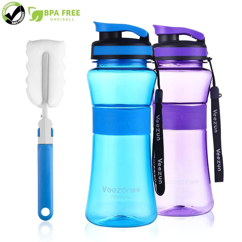Large Capacity BPA free My Water Bottles Portable Sports Durable Bottle with Tea Infuser Rope and Bottle Brush for FREE 700ml
Large Capacity BPA free My Water Bottles Portable Sports Durable Bottle with Tea Infuser Rope and Bottle Brush for FREE 700ml