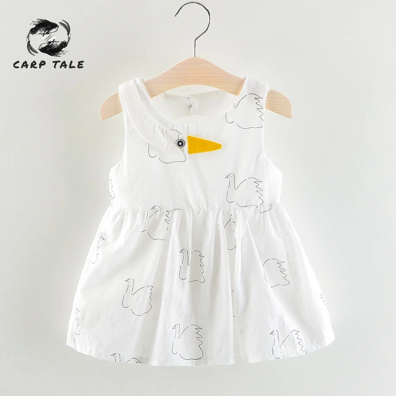2019 summer new girls dress neckline white swan clothing children's dress girls clothes children's dress baby girl clothe
2019 summer new girls dress neckline white swan clothing children's dress girls clothes children's dress baby girl clothe