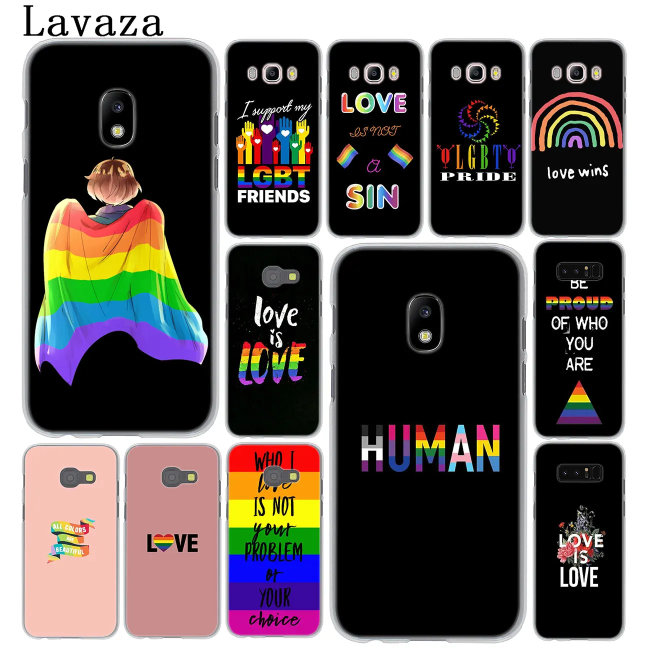 Lavaza LGBTQ heart LGBT love is Love Phone Case for Samsung Galaxy J6 J3 J2 J1 J5 2015 2016 J7 Prime J5 2017 EU US Version
Lavaza LGBTQ heart LGBT love is Love Phone Case for Samsung Galaxy J6 J3 J2 J1 J5 2015 2016 J7 Prime J5 2017 EU US Version