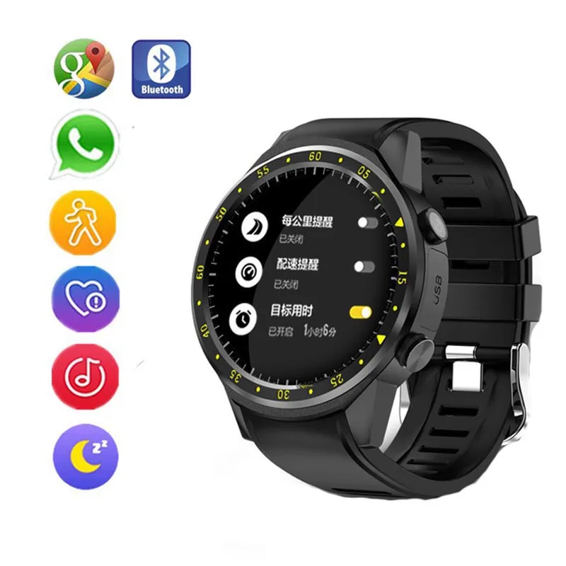 Sports GPS Smart Watch Men Women with Camera Support Pedometer Bluetooth 4.0 Smartwatch SIM Card Tracking Sports Wristwatch
Sports GPS Smart Watch Men Women with Camera Support Pedometer Bluetooth 4.0 Smartwatch SIM Card Tracking Sports Wristwatch
