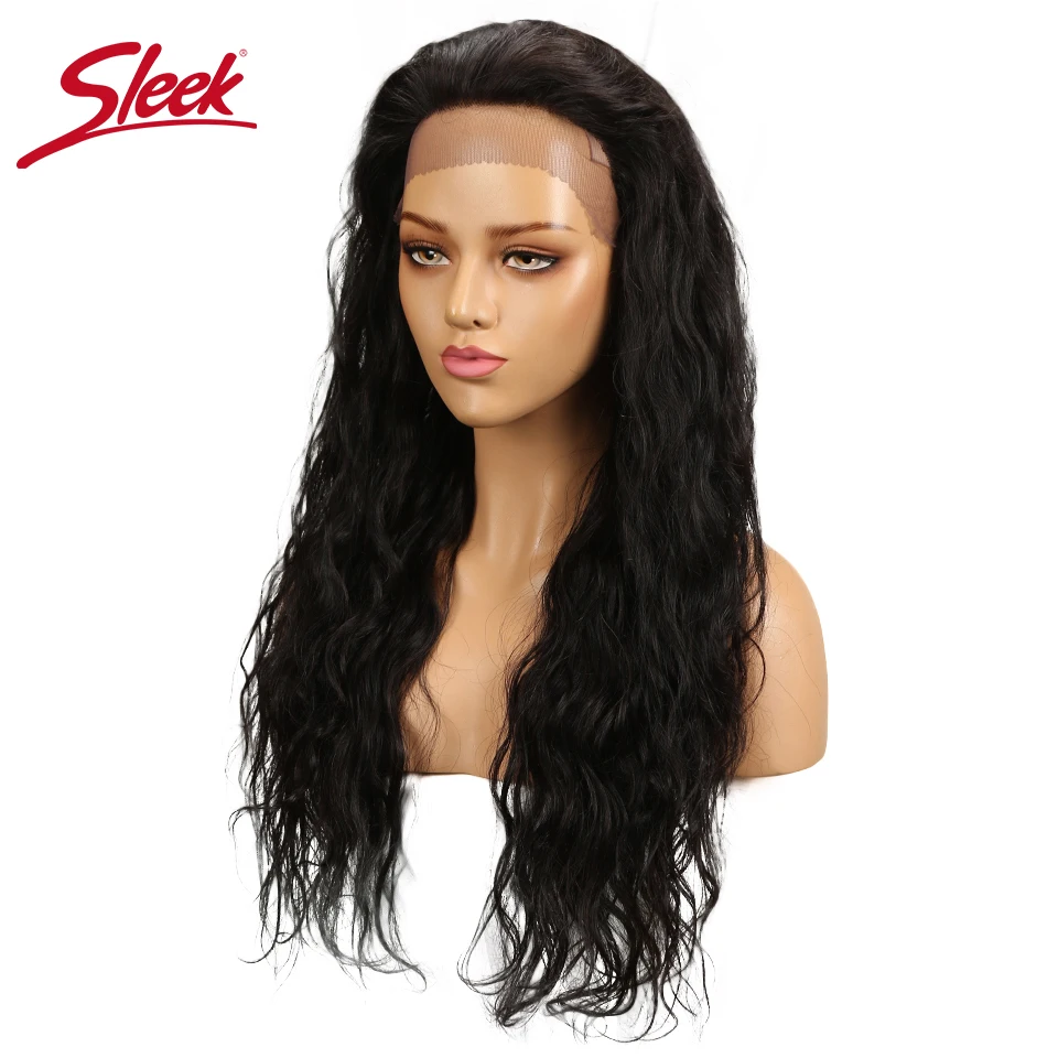 Sleek Brazilian Remy Hair Wig 13*4 Lace Front Human Hair Wigs For Women Pre Plucked Hairline Frontal Body Wave Wig Free Shipping
Sleek Brazilian Remy Hair Wig 13*4 Lace Front Human Hair Wigs For Women Pre Plucked Hairline Frontal Body Wave Wig Free Shipping