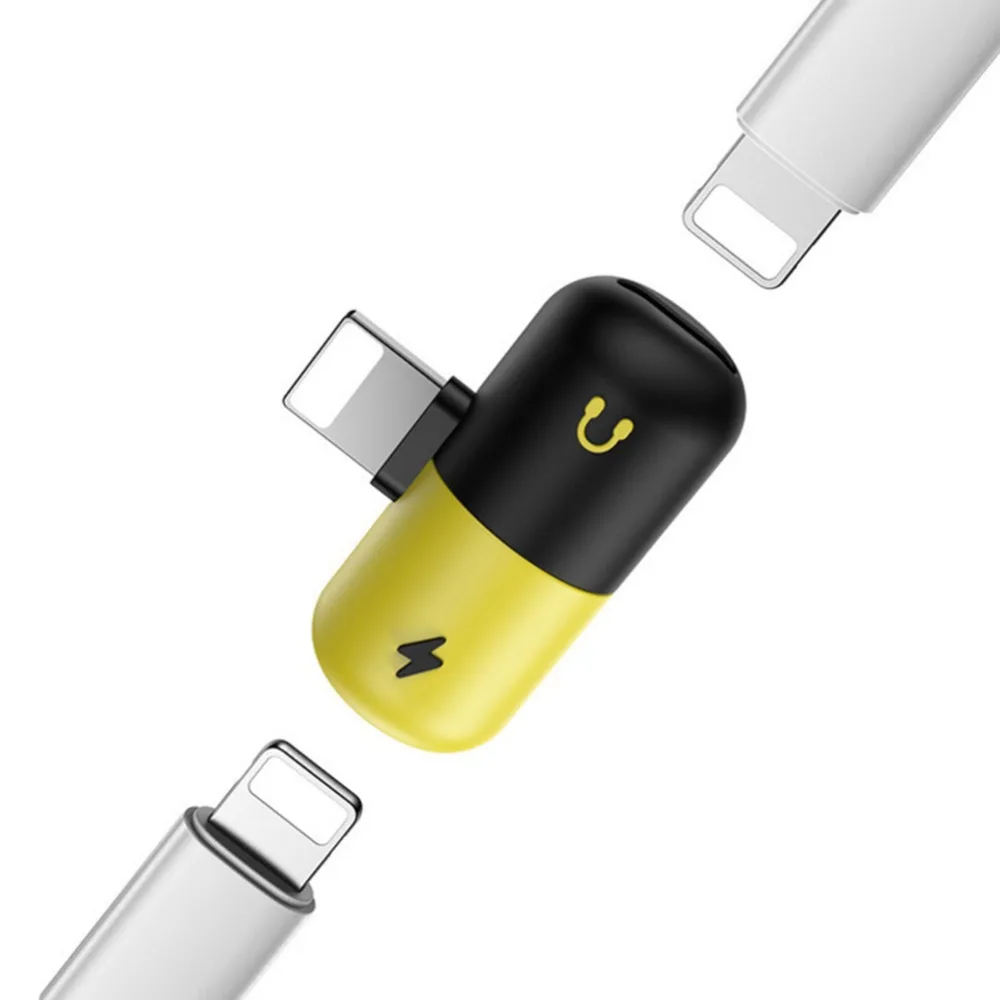 3.5mm Jack to Earphone AUX Charger 3 in 1 Audio Charging Adapter Splitter Converter for Phone 7 8 X Earphone AUX Cable Hot Sal
3.5mm Jack to Earphone AUX Charger 3 in 1 Audio Charging Adapter Splitter Converter for Phone 7 8 X Earphone AUX Cable Hot Sal