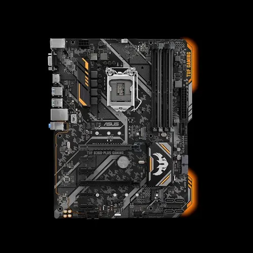 

Asus TUF B360-PLUS GAMING Desktop Motherboard B360 Socket LGA 1151 Core i3 i5 i7 DDR4 64GB SATA3 DVI ATX Original Used Mainboard