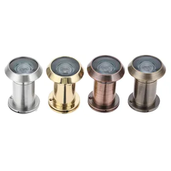 DRELD 220 Degree Wide Viewing Angle Peephole Security Door Viewers Hole Hidden Peephole Adjustable Glass Lens for 35~60mm Door
DRELD 220 Degree Wide Viewing Angle Peephole Security Door Viewers Hole Hidden Peephole Adjustable Glass Lens for 35~60mm Door