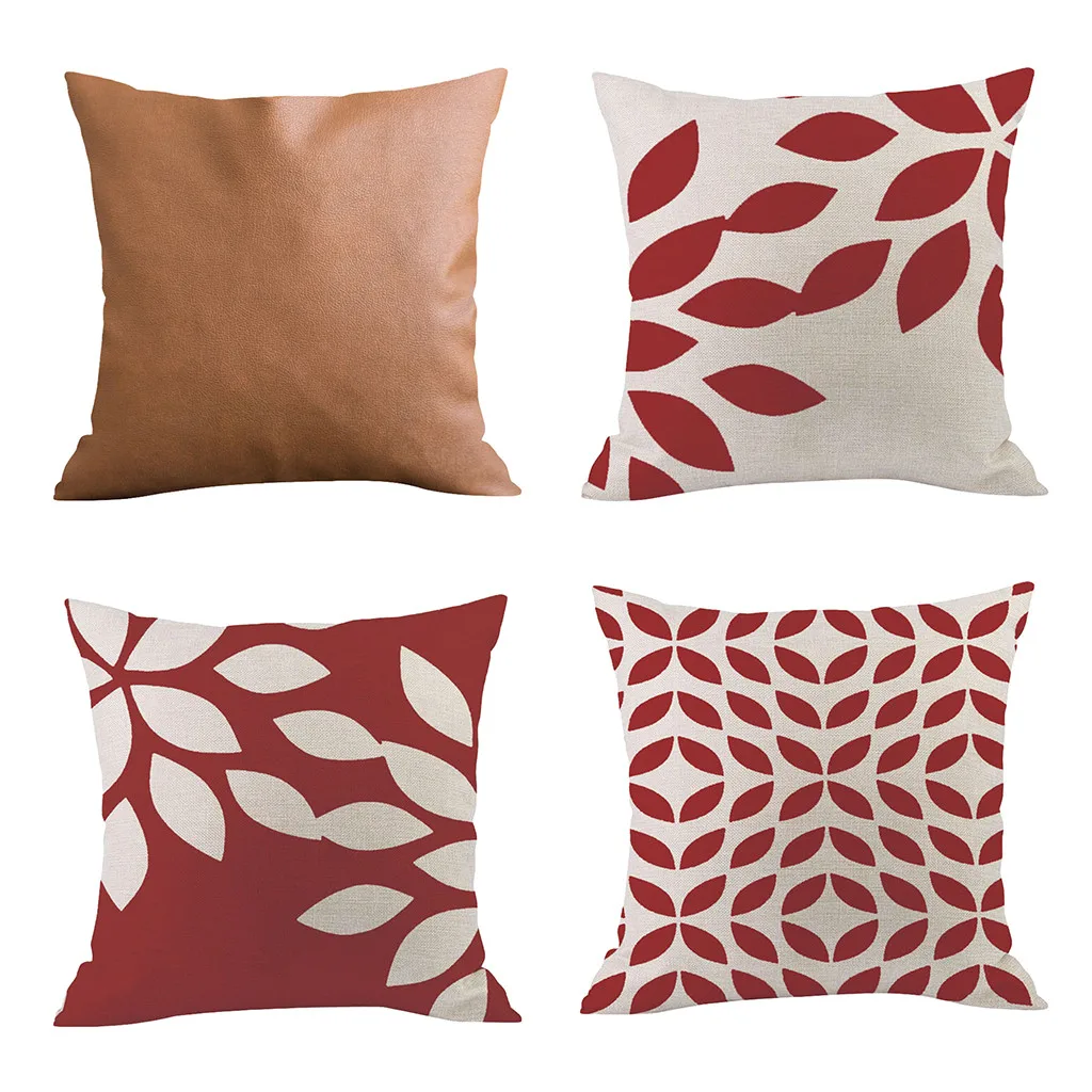 Gacsidy Store dakimakura 4PC Geometric Flax Leather European Style Mixed 45x45 pillow case cover
Gacsidy Store dakimakura 4PC Geometric Flax Leather European Style Mixed 45x45 pillow case cover