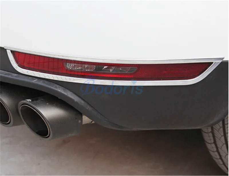 For Porsche Macan 2014 2015 2016 2017 Rear Fog Lamp Cover Foglight Overlay Light Frame Panel Chrome Car Styling Accessories
For Porsche Macan 2014 2015 2016 2017 Rear Fog Lamp Cover Foglight Overlay Light Frame Panel Chrome Car Styling Accessories