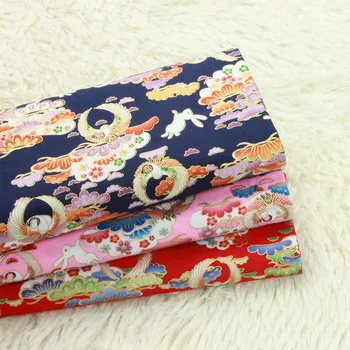 half yard thin cotton fabric soft breeze gilt rabbit print, handmade DIY bag garment cloth 100% cotton A999
half yard thin cotton fabric soft breeze gilt rabbit print, handmade DIY bag garment cloth 100% cotton A999