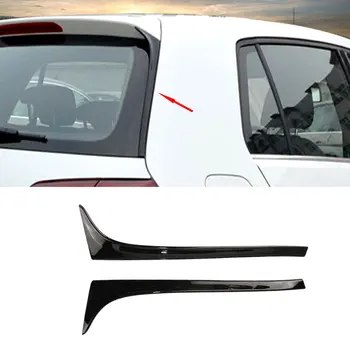MK7 Car-styling Carbon Fiber / ABS Gloss Black Rear Wing Side Spoiler Lip for Volkswagen Golf 7 MK7 2014-2017 Not For GTI R
MK7 Car-styling Carbon Fiber / ABS Gloss Black Rear Wing Side Spoiler Lip for Volkswagen Golf 7 MK7 2014-2017 Not For GTI R