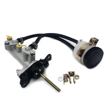 BIKINGBOY Master Cylinder Brake Pump For HiSUN UTV 400 500 700 800 MASSIMO SUPERMACH Bennche Q Link YARDSPORT OEM 44520-115-0000
BIKINGBOY Master Cylinder Brake Pump For HiSUN UTV 400 500 700 800 MASSIMO SUPERMACH Bennche Q Link YARDSPORT OEM 44520-115-0000