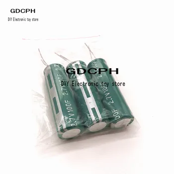 3pcs Ultracapacitor 2.7v100f capacitor can be assembled into 16V automotive rectifier capacitor
3pcs Ultracapacitor 2.7v100f capacitor can be assembled into 16V automotive rectifier capacitor