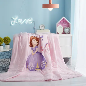 Disney Summer Children Thin quilt Blanket Frozen Blanket/Boys Cartoon Sofia Sleep Quilt/Children Household Comfortable
Disney Summer Children Thin quilt Blanket Frozen Blanket/Boys Cartoon Sofia Sleep Quilt/Children Household Comfortable