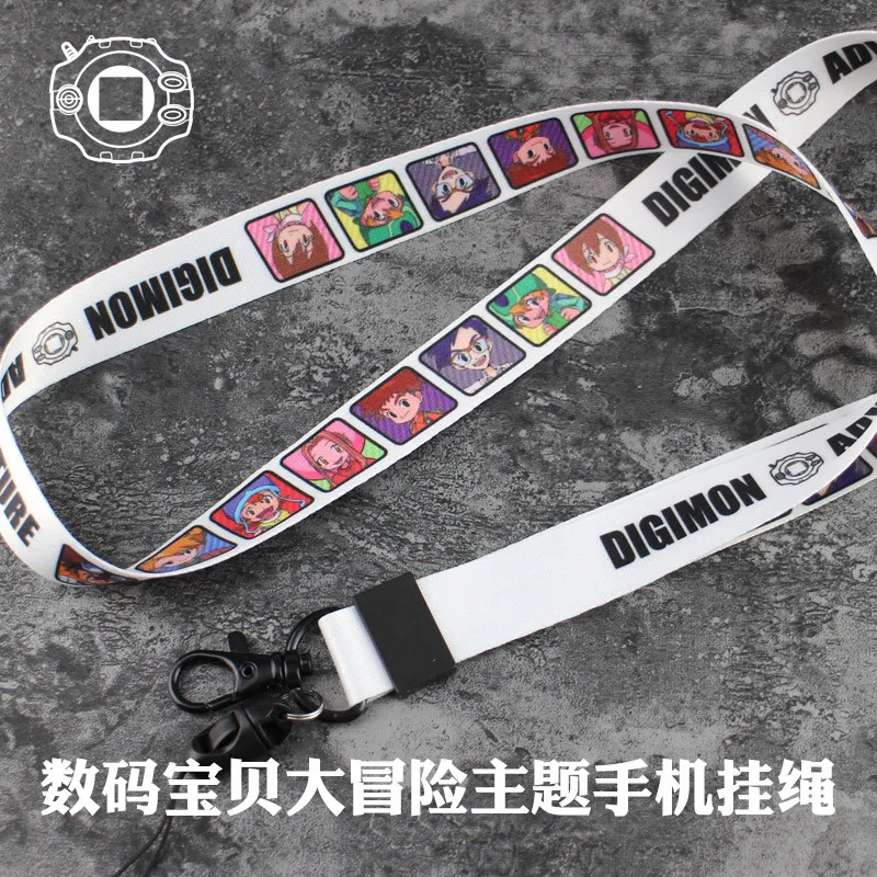 New ANIME Digital monster Digimon Adventure Taichi Takeru Mobile Phone Lanyard Strap Sa Cosplay Gifts
New ANIME Digital monster Digimon Adventure Taichi Takeru Mobile Phone Lanyard Strap Sa Cosplay Gifts