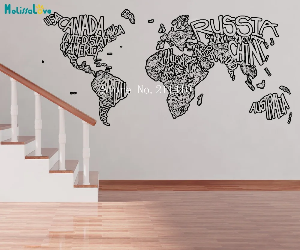 New Design Vinyl Wall Sticker Home Decoration Living Room Country Name Decal Self-adhesive Art Murals Special Implied Gift YY777
New Design Vinyl Wall Sticker Home Decoration Living Room Country Name Decal Self-adhesive Art Murals Special Implied Gift YY777