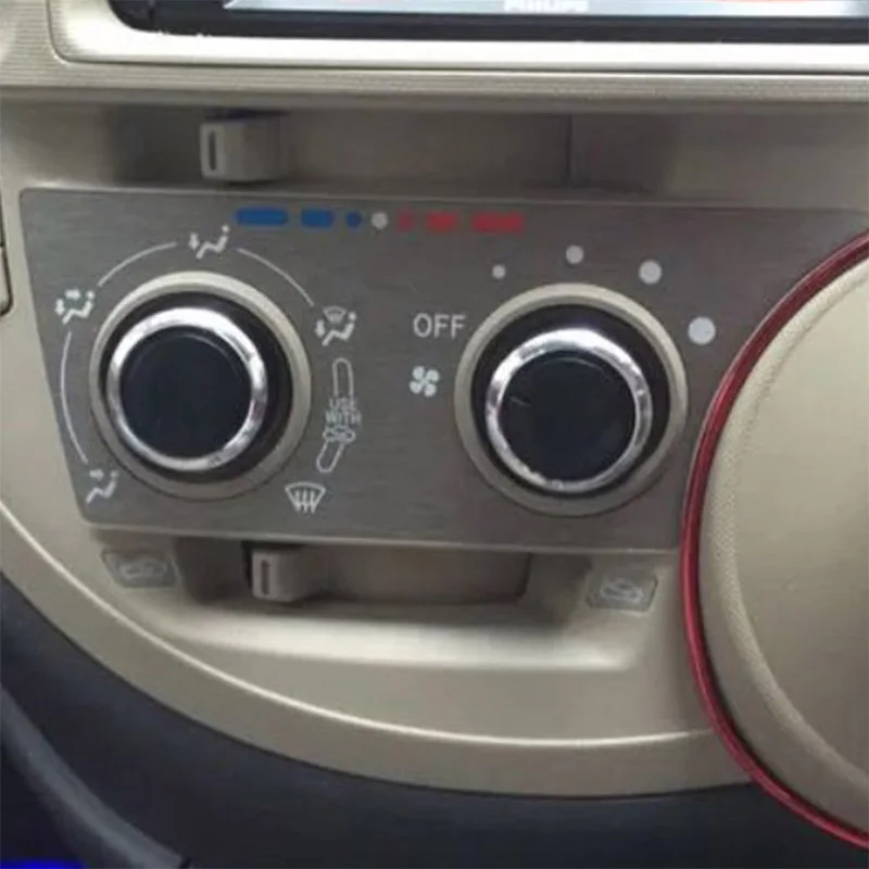 3pcs For Toyota Funcargo Switch Knob Heater Climate Control Buttons Dials Frame A/c Air Con Cover
3pcs For Toyota Funcargo Switch Knob Heater Climate Control Buttons Dials Frame A/c Air Con Cover