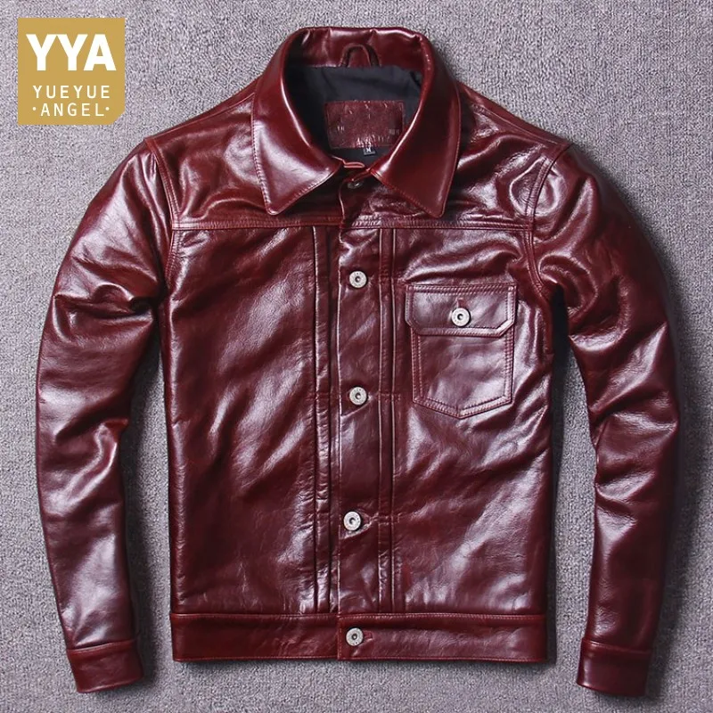 Italy Luxury Cowhide Genuine Leather Jacket Men Vintage Pocket Single Breasted Short Biker Coat Windbreaker Male Flight Jacket
Italy Luxury Cowhide Genuine Leather Jacket Men Vintage Pocket Single Breasted Short Biker Coat Windbreaker Male Flight Jacket