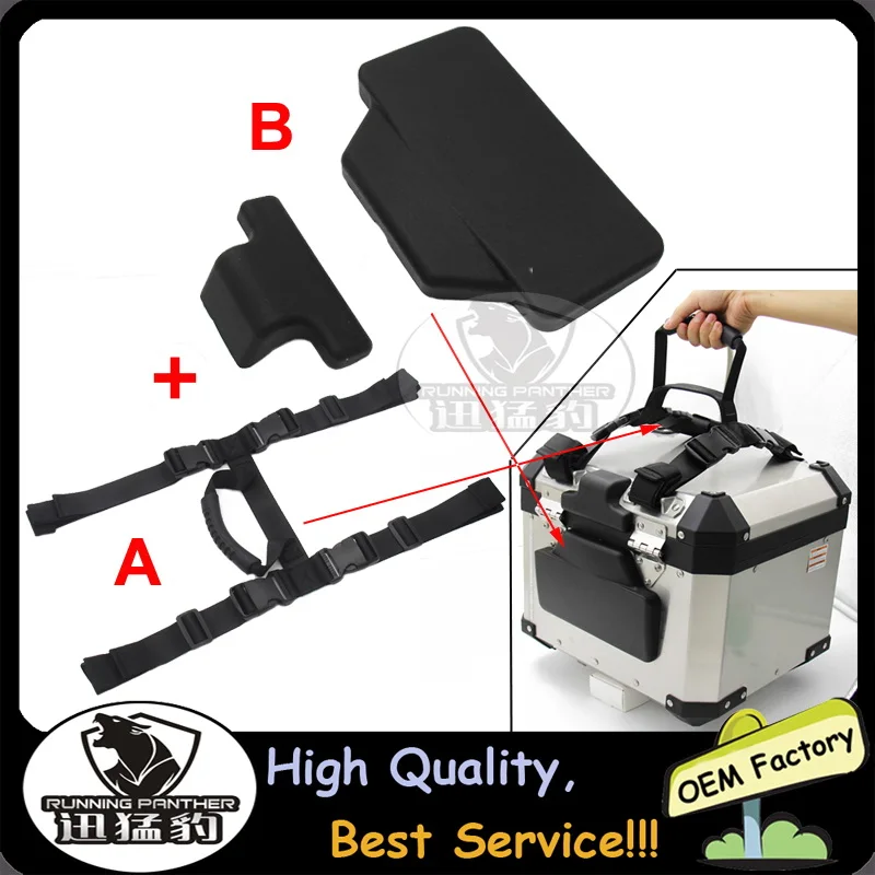 Hot Passenger Backrest Back Pad Rear Saddlebag+Side handle handle for aluminum alloy box For BMW R1200GS LC ADV F850GS F750GS
Hot Passenger Backrest Back Pad Rear Saddlebag+Side handle handle for aluminum alloy box For BMW R1200GS LC ADV F850GS F750GS