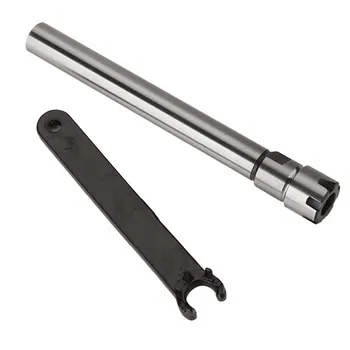 CNC C12 ER11M 100L Holder Straight Shank Chuck + Wrench Improve EfficiencyHand Tools Wrench Set DA 
CNC C12 ER11M 100L Holder Straight Shank Chuck + Wrench Improve EfficiencyHand Tools Wrench Set DA