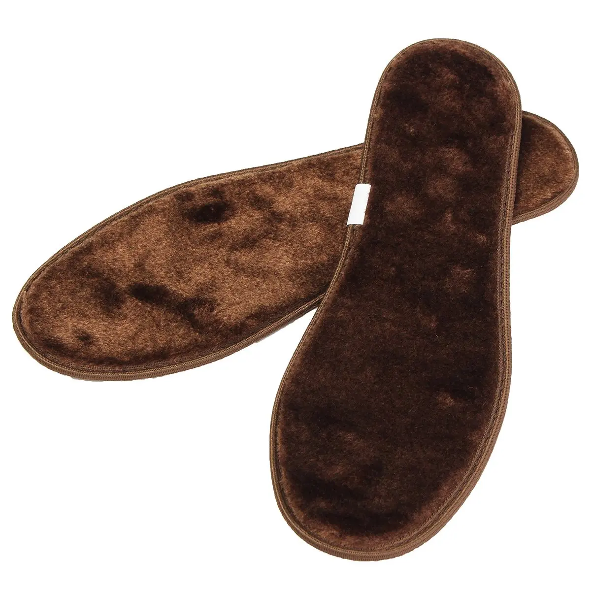 1 пара меховые стельки для обуви теплые толстые качественные дышащие зимние