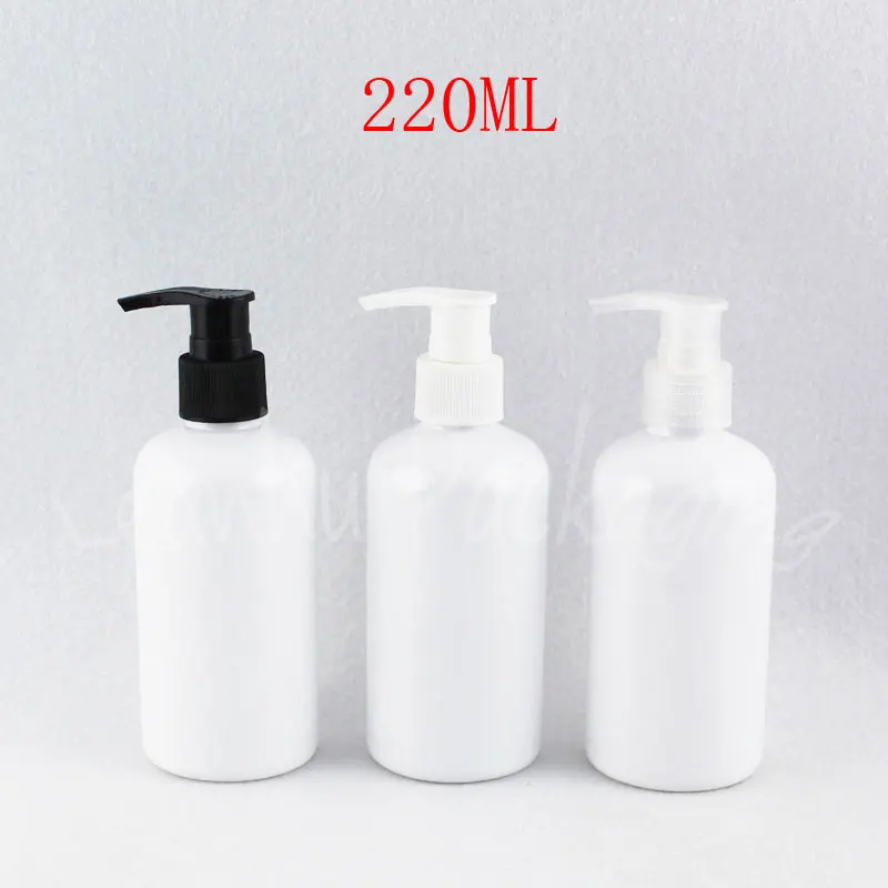 220ML White Round Shoulder Plastic Bottle , 220CC Makeup Sub-bottling , Shampoo / Lotion Packaging Bottle ( 24 PC/Lot )
220ML White Round Shoulder Plastic Bottle , 220CC Makeup Sub-bottling , Shampoo / Lotion Packaging Bottle ( 24 PC/Lot )
