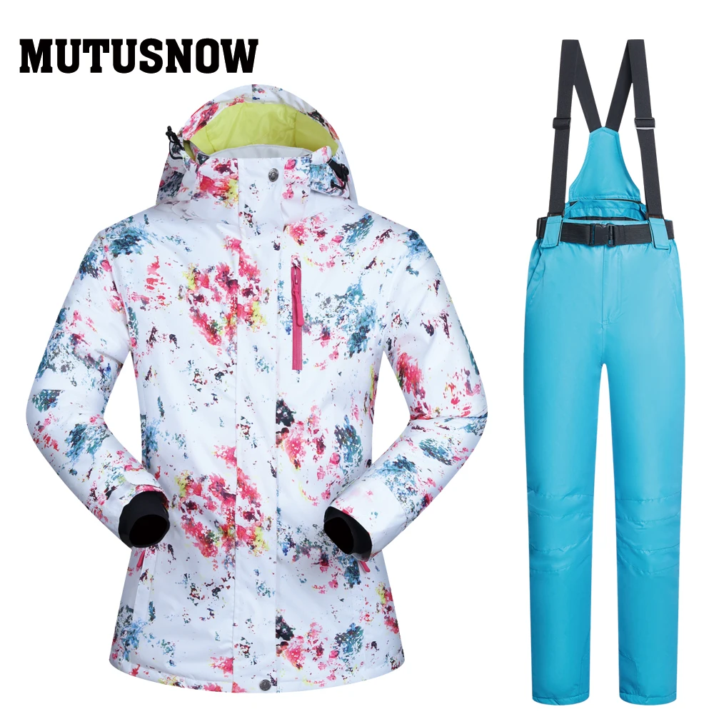 Ski Suits Women Brands Winter 2019 New Snow Female Windproof Waterproof Outdoor Sports Winter Skiing Snowboard Jackets And Pants
Ski Suits Women Brands Winter 2019 New Snow Female Windproof Waterproof Outdoor Sports Winter Skiing Snowboard Jackets And Pants