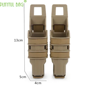 Outdoor activity CS Toy Water Bullet Clamp Quick Pull Set vest Molle Quick Pull Box GLOCK Tactical Bullet Clamp Box II30
Outdoor activity CS Toy Water Bullet Clamp Quick Pull Set vest Molle Quick Pull Box GLOCK Tactical Bullet Clamp Box II30
