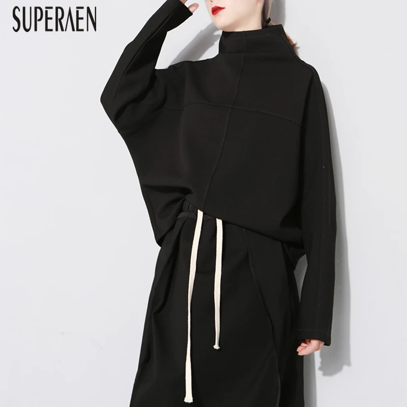 SuperAen Fashion Women Hoody Cotton Casual Sweatshirt Wild Bat Sleeve Solid Color Ladies Sweatshirts New 2018 Tops Autumn
SuperAen Fashion Women Hoody Cotton Casual Sweatshirt Wild Bat Sleeve Solid Color Ladies Sweatshirts New 2018 Tops Autumn