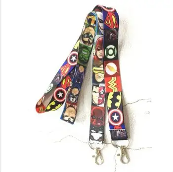 Lot 30pcs cartoon anime Avengers mix Key Lanyard Badge ID Cards Holders Neck Straps with Keyring Gifts Party Favors
Lot 30pcs cartoon anime Avengers mix Key Lanyard Badge ID Cards Holders Neck Straps with Keyring Gifts Party Favors