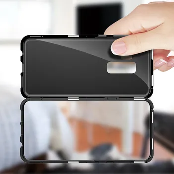 Magneto Magnetic Adsorption metal case For Samsung Galaxy S9 S8 Plus case luxury tempered glass cover case For Note 8
Magneto Magnetic Adsorption metal case For Samsung Galaxy S9 S8 Plus case luxury tempered glass cover case For Note 8