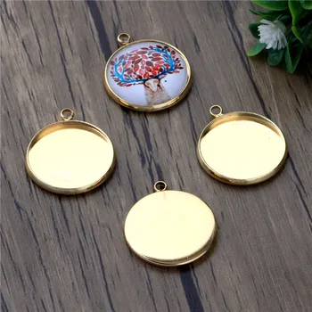 10pcs/lot 20mm Gold Plated Brass Copper Cameo Settings Cabochon Base Blank Tray New Style
10pcs/lot 20mm Gold Plated Brass Copper Cameo Settings Cabochon Base Blank Tray New Style