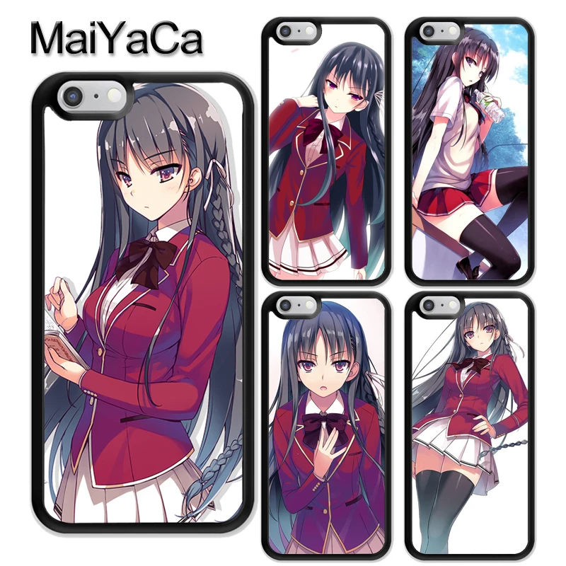 MaiYaCa Suzune Horikita Classroom of the Elite TPU Phone Case Fundas For iPhone 6 6S 7 8 Plus X XR XS Max 5S SE Back Cover Shell
MaiYaCa Suzune Horikita Classroom of the Elite TPU Phone Case Fundas For iPhone 6 6S 7 8 Plus X XR XS Max 5S SE Back Cover Shell