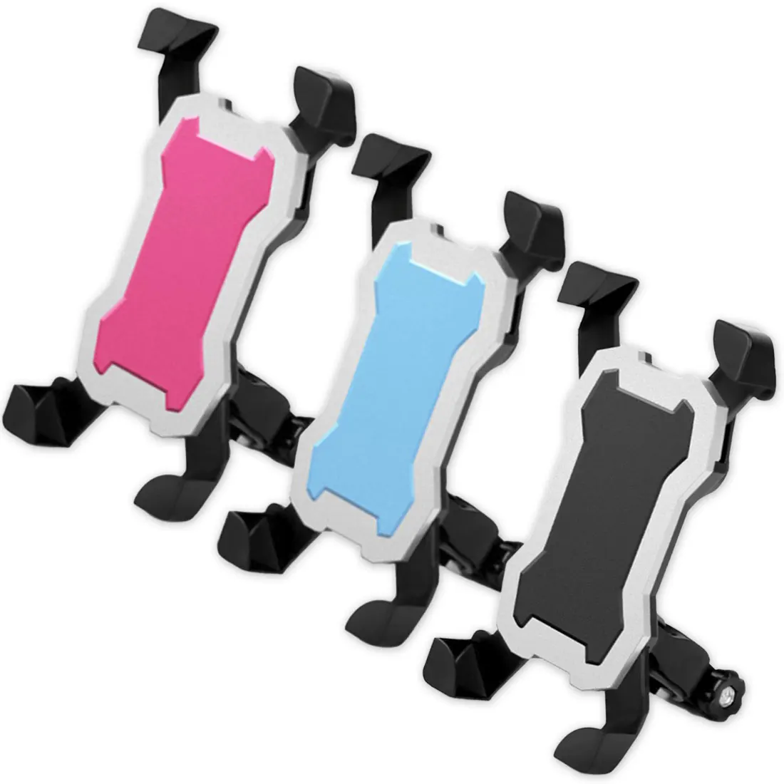 Professional 3.5 to 6.5inch Adjustable Phone Stand 360 Degree Rotation Bicycle Phone Holder MTB Bike Holder Support With Horn
Professional 3.5 to 6.5inch Adjustable Phone Stand 360 Degree Rotation Bicycle Phone Holder MTB Bike Holder Support With Horn