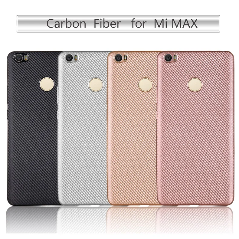 xiaomi max Fashion 3D Texture Fiber Carbon Soft Case For xiaomi Leather Skin Cover Dual Layer Luxury Phone Cases (1)