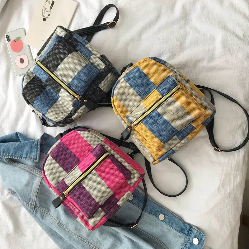 Fashionable women's backpack high quality canvas women's backpack sweet girl travel bag big ear bow children's schoolbag qq175
Fashionable women's backpack high quality canvas women's backpack sweet girl travel bag big ear bow children's schoolbag qq175