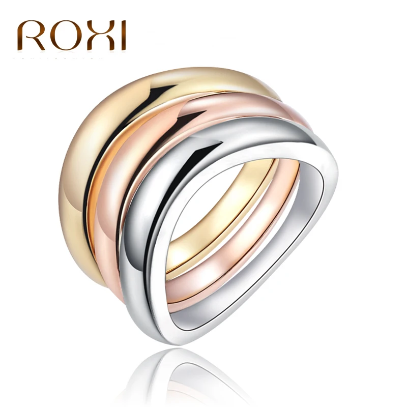 ROXI Classic 3 Rounds Ring Sets For Women 2017 White Rose Gold Color Wedding Engagement Rings Female Finger Jewelry Anillo Gifts
ROXI Classic 3 Rounds Ring Sets For Women 2017 White Rose Gold Color Wedding Engagement Rings Female Finger Jewelry Anillo Gifts
