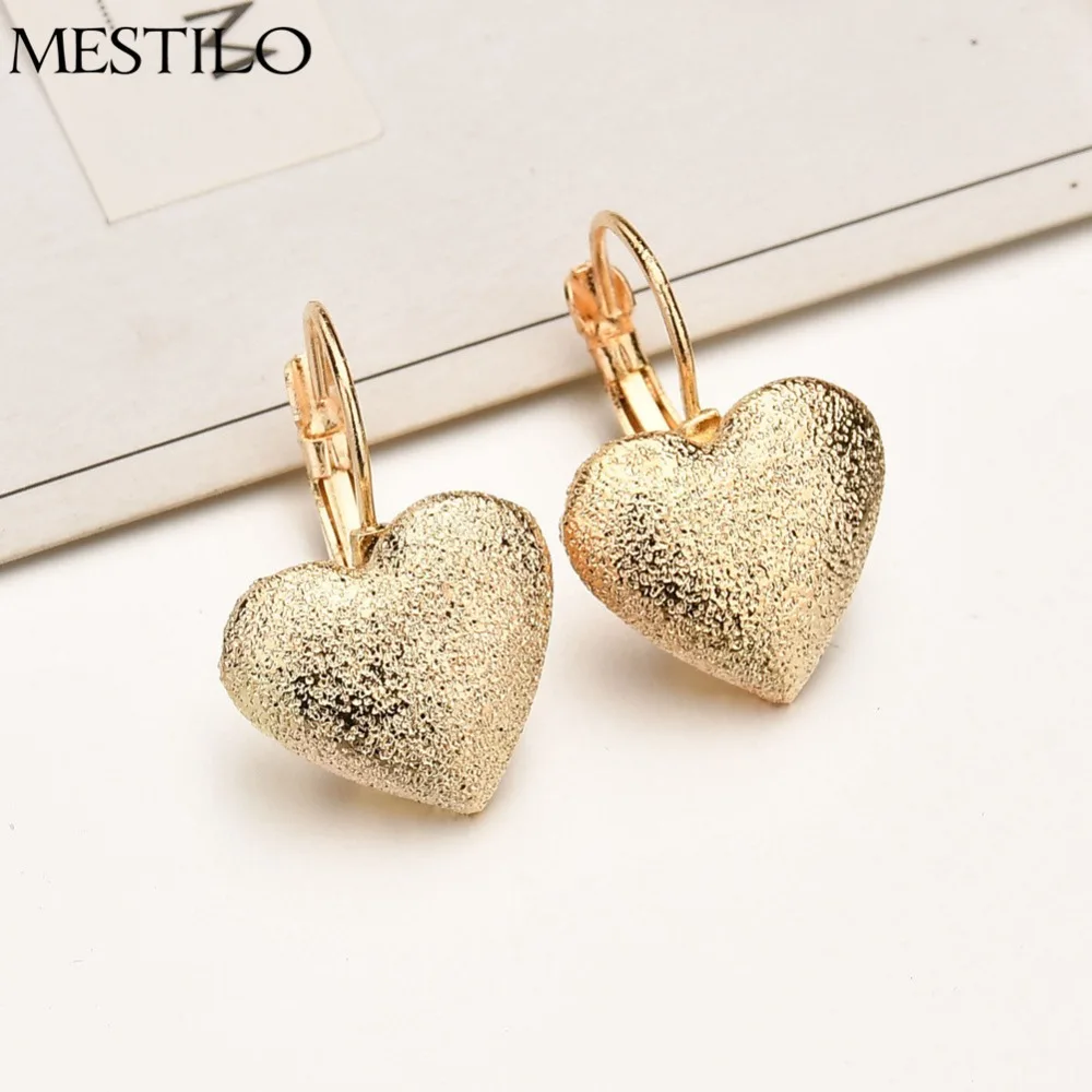 MESTILO Simple Sweet Cute Square Round Heart Earrings Gold Color Small Drop Earrings For Women Fashion Summer Earrings Korean
MESTILO Simple Sweet Cute Square Round Heart Earrings Gold Color Small Drop Earrings For Women Fashion Summer Earrings Korean