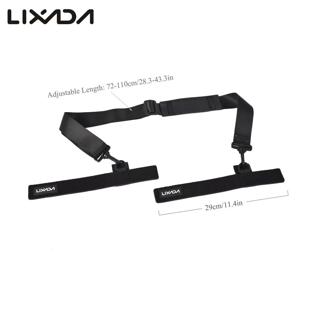Lixada Fishing Rod Tackle Straps Belt Fishing Rod Pole Carry Strap Sling Band Shoulder Travel Tackle Fishing Rod Carrier Straps
Lixada Fishing Rod Tackle Straps Belt Fishing Rod Pole Carry Strap Sling Band Shoulder Travel Tackle Fishing Rod Carrier Straps
