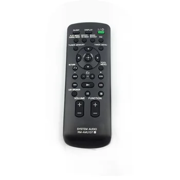 Used Remote Control RM-AMU137 for Sony FST-GTK11iP RDHGTK11iP FST-GTK33iP RDH-GTK33iP Hi-Fi Music System
Used Remote Control RM-AMU137 for Sony FST-GTK11iP RDHGTK11iP FST-GTK33iP RDH-GTK33iP Hi-Fi Music System