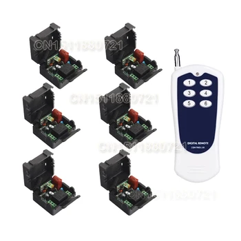 220V 1CH Radio Wireless Remote Control Switch Receiver& transmitter Learning Code light lamp LED ON OFF Output Adjusted
220V 1CH Radio Wireless Remote Control Switch Receiver& transmitter Learning Code light lamp LED ON OFF Output Adjusted