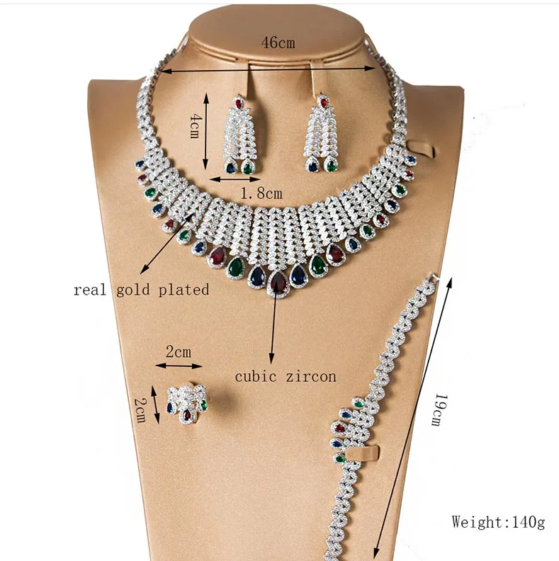 jankelly Nigeria 4pcs Bridal Zirconia Jewelry Sets For Women Party, Luxury Dubai Nigeria CZ Crystal Wedding Jewelry Sets
jankelly Nigeria 4pcs Bridal Zirconia Jewelry Sets For Women Party, Luxury Dubai Nigeria CZ Crystal Wedding Jewelry Sets