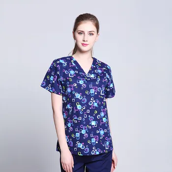 New Print Design Cotton Medical Scrub Sets Unisex Hospital Workwear Uniforms Short Sleeve Scrub Lab Clothes Set Nurse Uniform
New Print Design Cotton Medical Scrub Sets Unisex Hospital Workwear Uniforms Short Sleeve Scrub Lab Clothes Set Nurse Uniform
