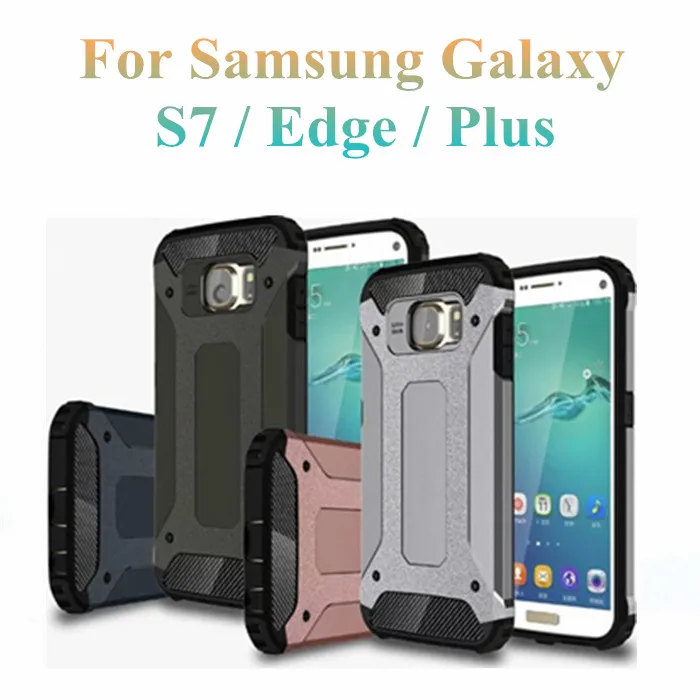 Hybrid Durable Armor font b Case b font For font b Samsung b font Galaxy S7