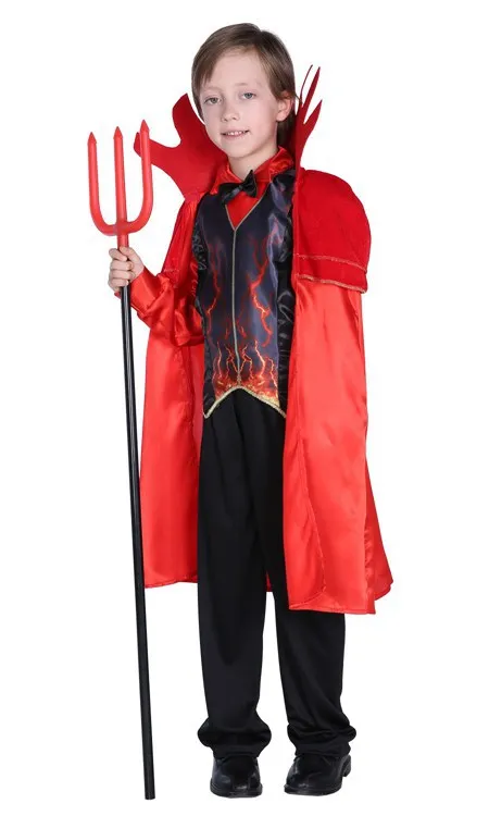 2019 New Kids Carnival Clothing Halloween Devils Cosplay Costume Show Boy Evil Flame Monster Costume
2019 New Kids Carnival Clothing Halloween Devils Cosplay Costume Show Boy Evil Flame Monster Costume