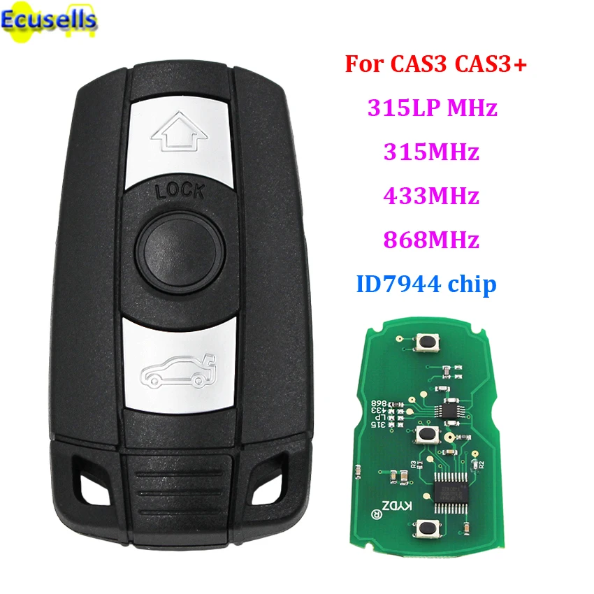 3 Button Remote Key 315LP MHZ 315MHZ/433MHZ/868MHZ for BMW 1 3 5 Series X1 X6 Z4 E60 E70 E71 E91 E92 CAS3 CAS3+ ID7944/ID46 Chip
3 Button Remote Key 315LP MHZ 315MHZ/433MHZ/868MHZ for BMW 1 3 5 Series X1 X6 Z4 E60 E70 E71 E91 E92 CAS3 CAS3+ ID7944/ID46 Chip